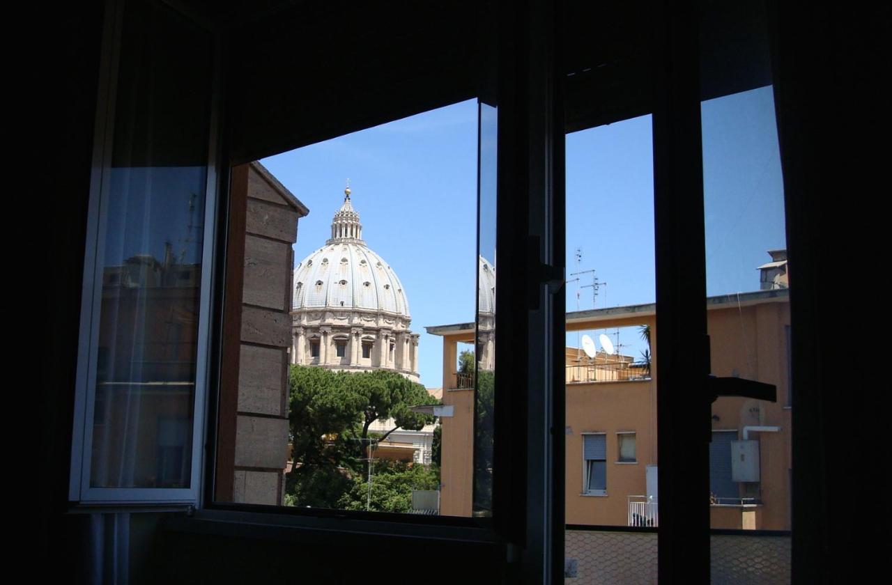 דירות רומא Vatican Balcony מראה חיצוני תמונה