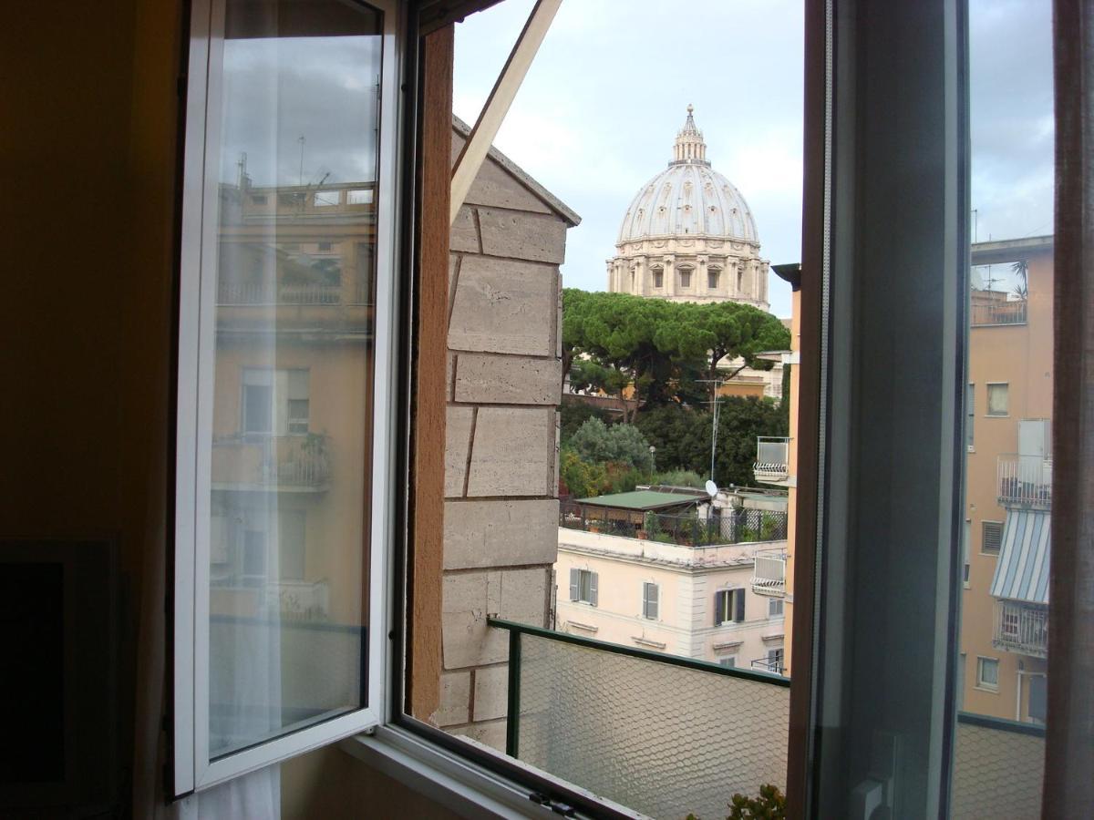 דירות רומא Vatican Balcony מראה חיצוני תמונה