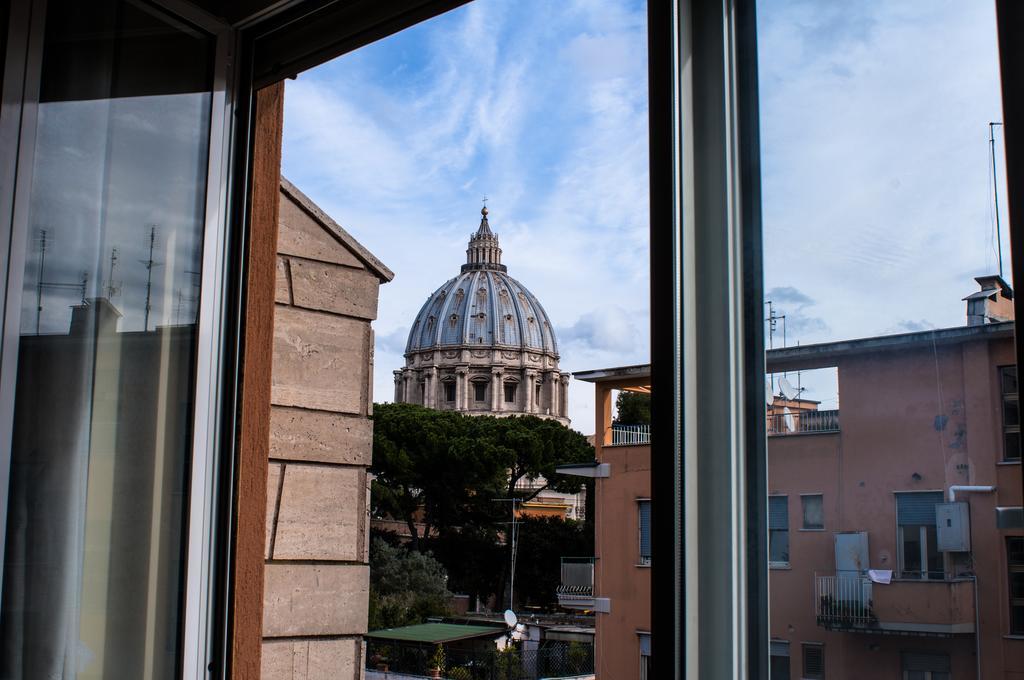 דירות רומא Vatican Balcony מראה חיצוני תמונה