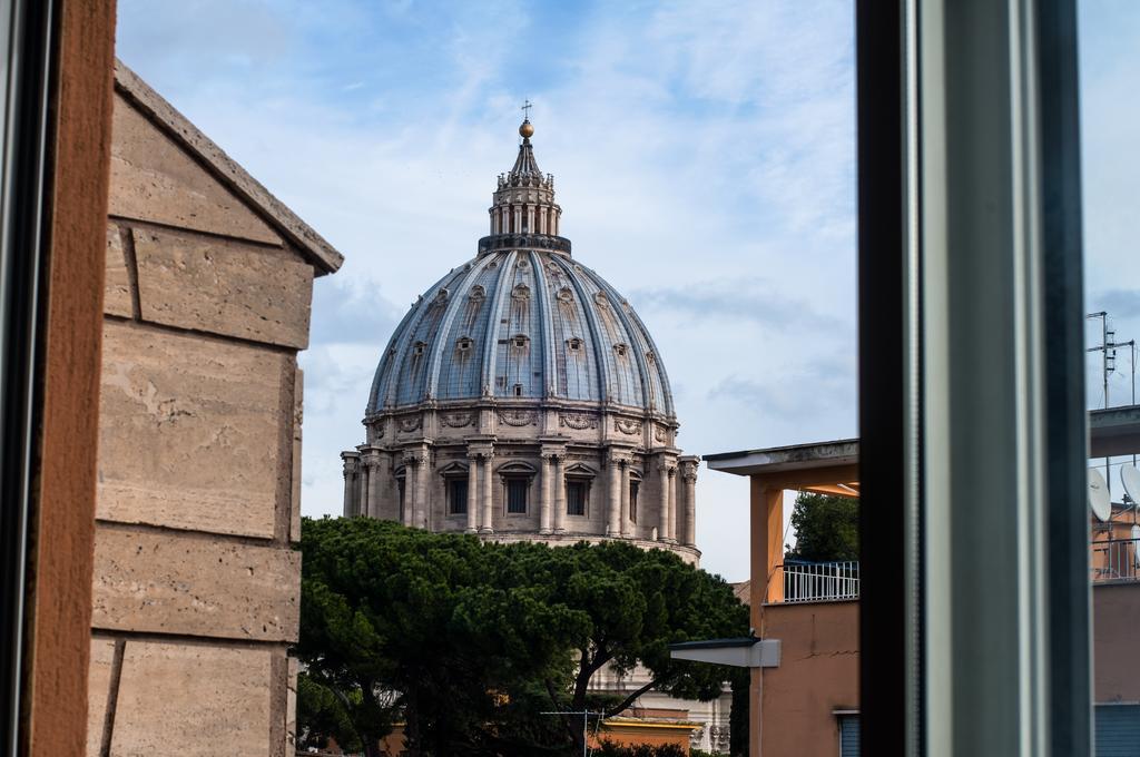 דירות רומא Vatican Balcony מראה חיצוני תמונה